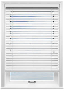Copenhagen, Super White Satin - Venetian Blind